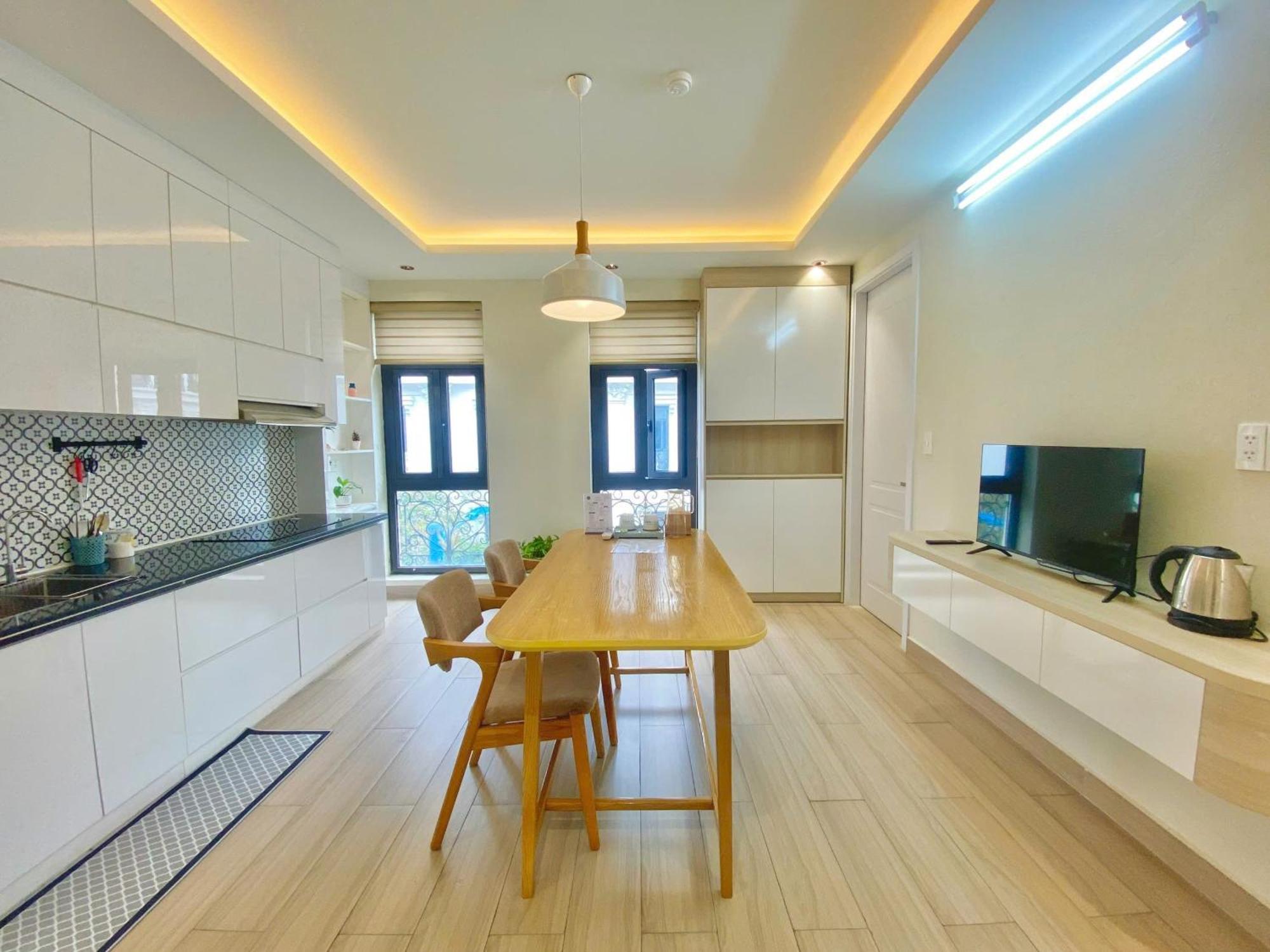 G-Space Apartment Hai Phong Eksteriør bilde