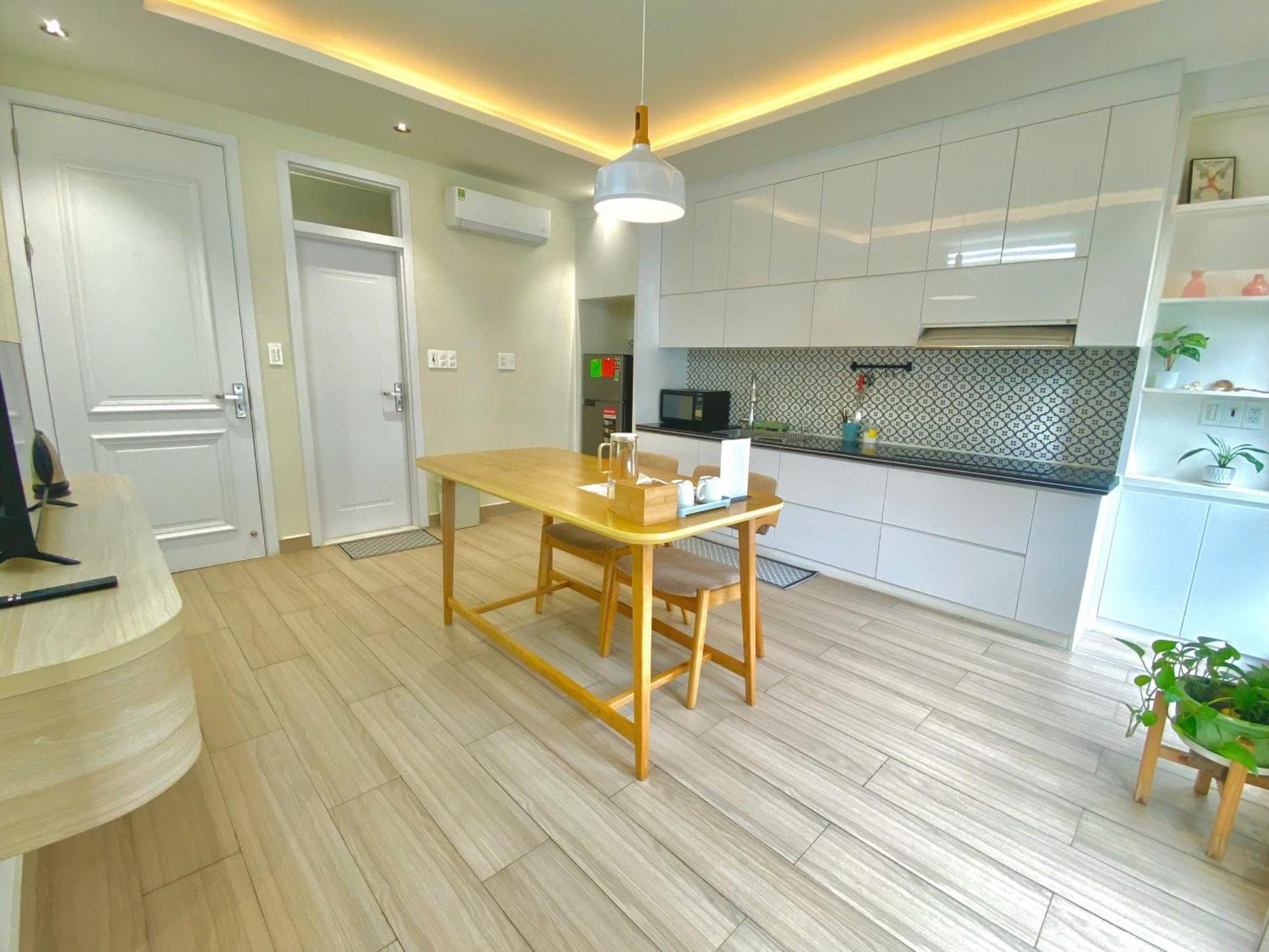 G-Space Apartment Hai Phong Rom bilde