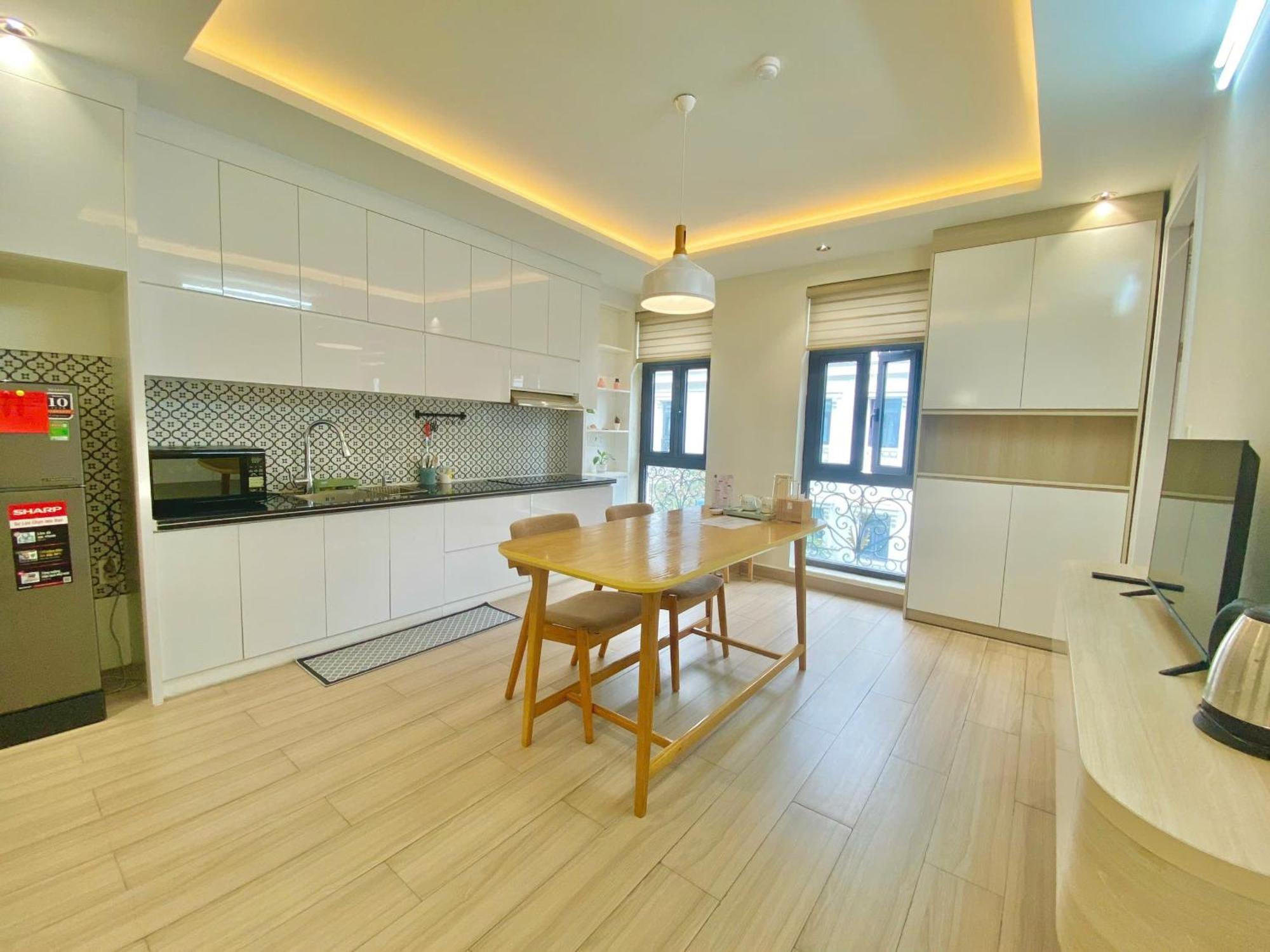 G-Space Apartment Hai Phong Rom bilde