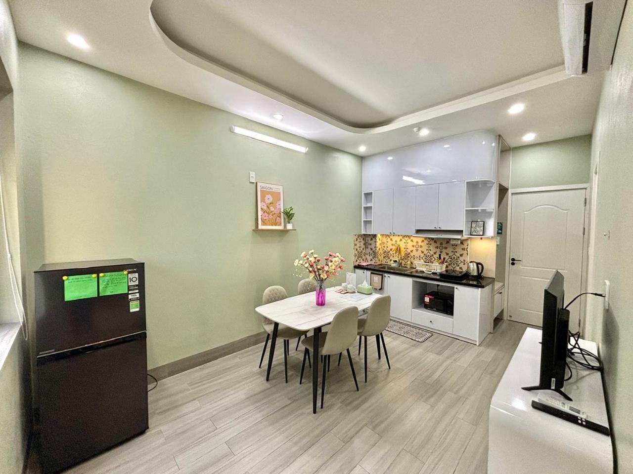 G-Space Apartment Hai Phong Rom bilde