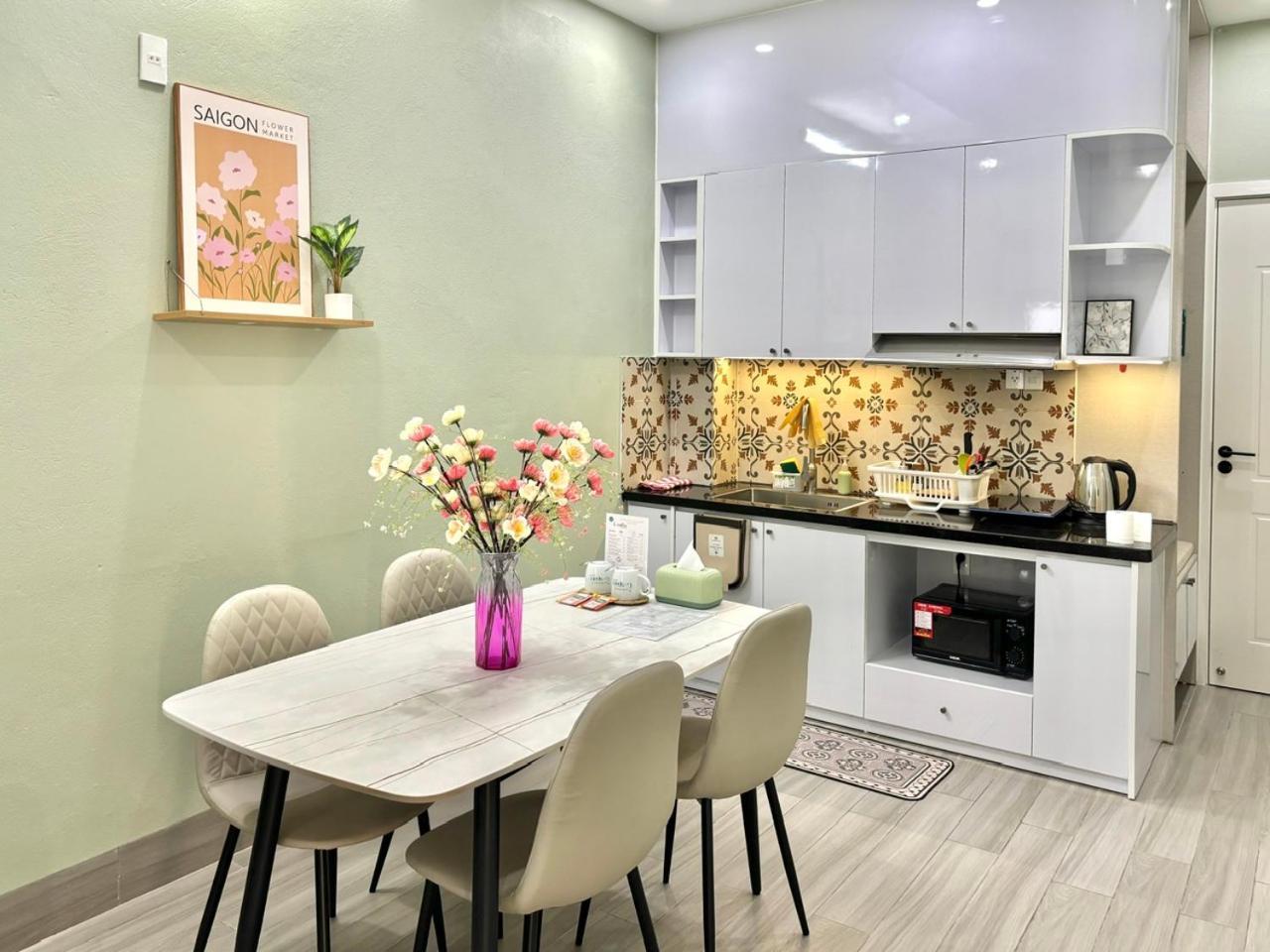 G-Space Apartment Hai Phong Rom bilde