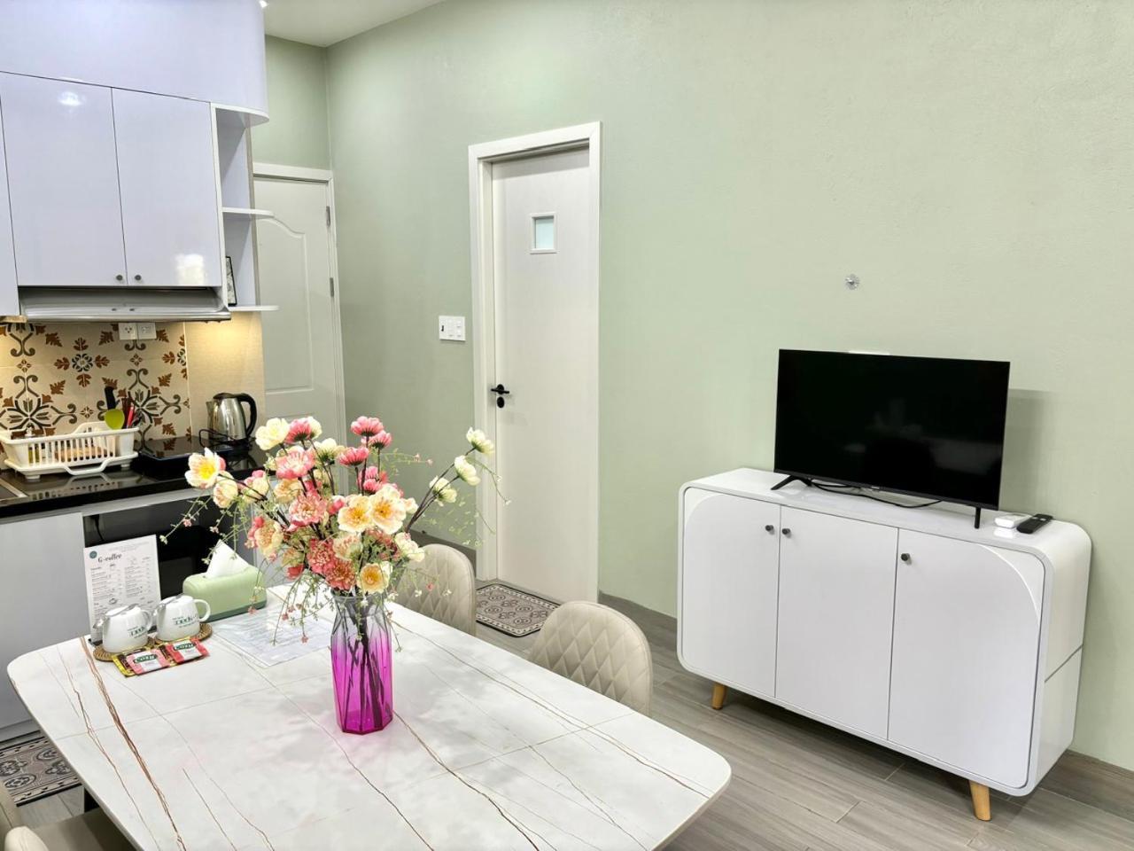 G-Space Apartment Hai Phong Rom bilde