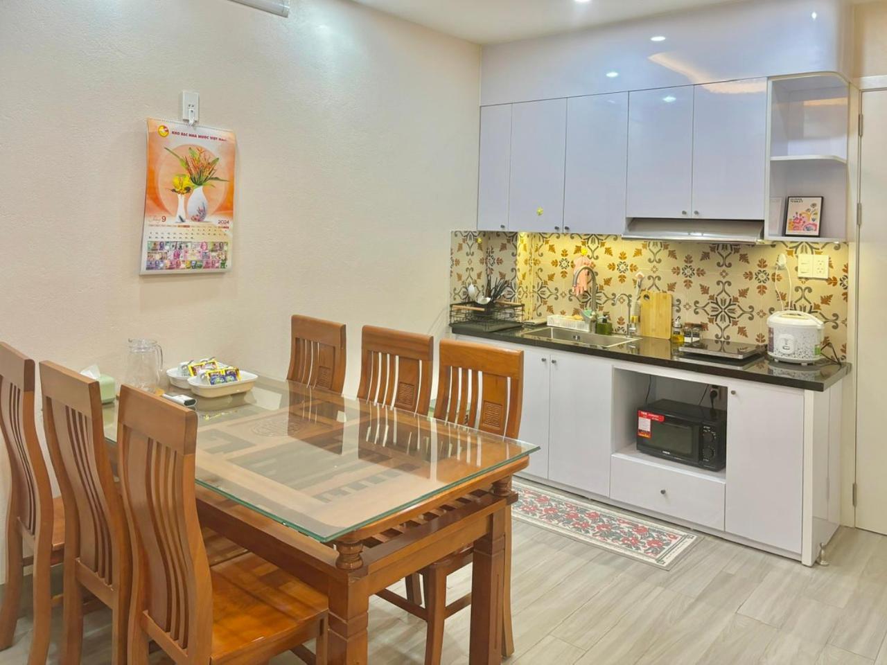 G-Space Apartment Hai Phong Rom bilde